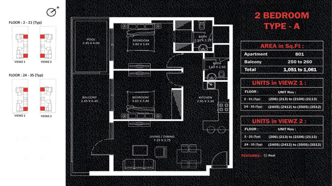 Viewz Residences JLT-Viewz-Residences-JLT-2-bedroom.jpg